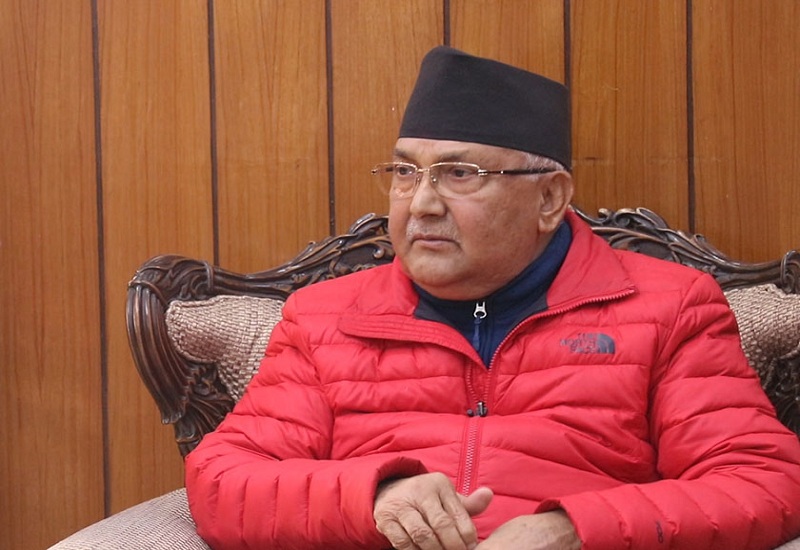 प्रधानमन्त्री ओली चिकित्सकीय अवलोकनमा