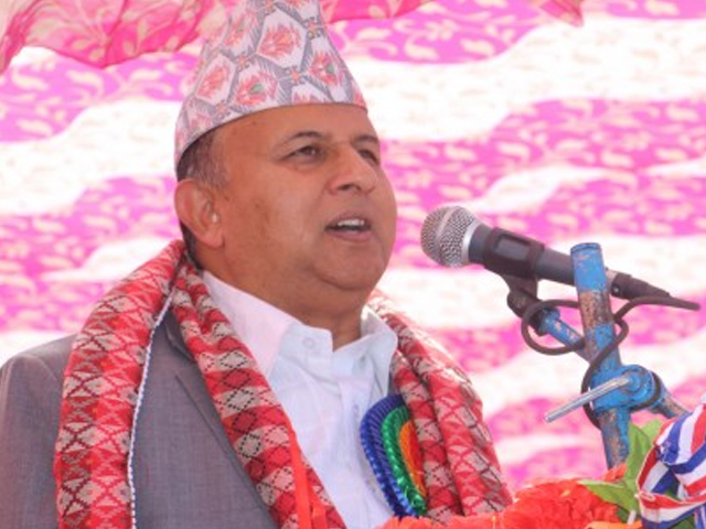 मुख्यमन्त्री पोखरेलको शुभकामना