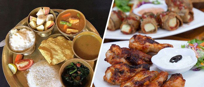 लुम्बिनीमा सडक खाना महोत्सव