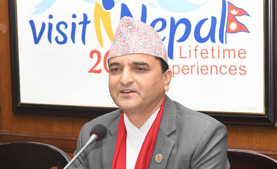 प्राधिकरण विभाजनको विधेयक रोकिँदैनः मन्त्री भट्टराई