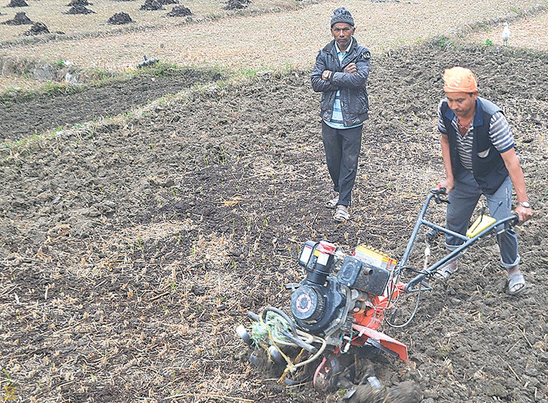 कृषकलाई अनुदानको ठाउँमा नयाँ प्रविधिको माग