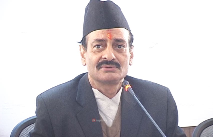 काङ्ग्रेस विधि–विधानमा चल्न सकेनः जोशी