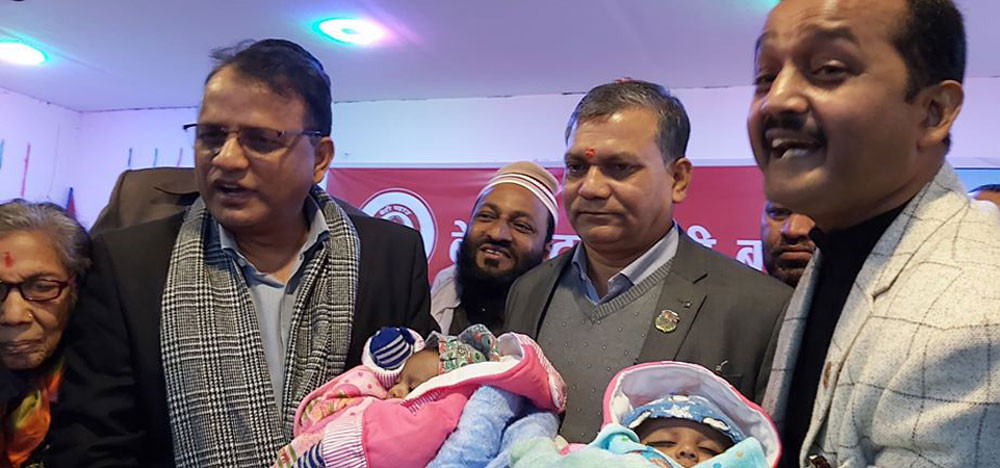 प्रदेश २काे ८ वटै जिल्लामा  ‘छोरी बीमा’ अभियान एकसाथ सुरु