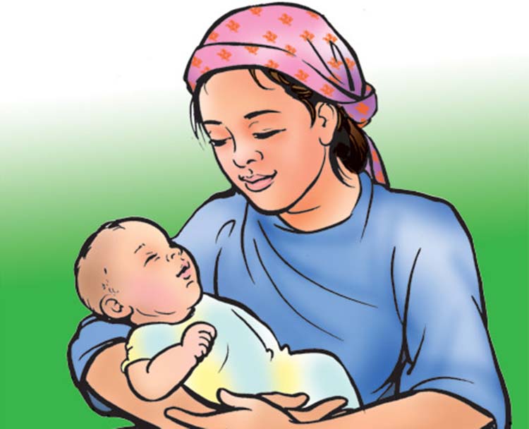 एचआइभी सङ्क्रमितले जन्माए सुरक्षित शिशु