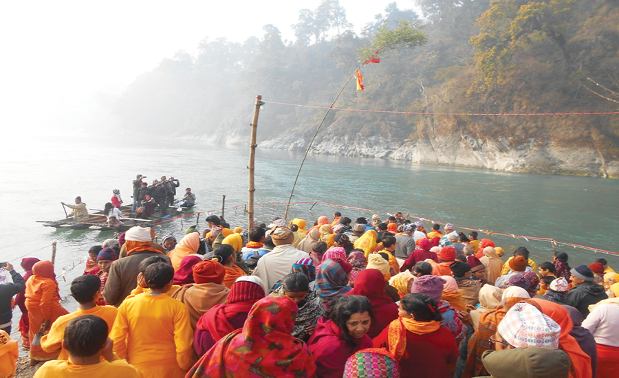 लिङ्गो ठड्याएर माघेसङ्क्रान्ति मेला शुभारम्भ