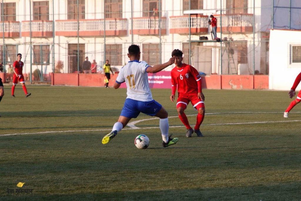 सहिद स्मारक ‘ए’ डिभिजन लिगमा आजबाट सातौं चरणका खेल सुरु