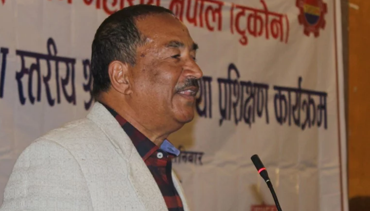 एमसीसीकाे कारण सैन्य गतिविधि हुन्छ भन्नु अपरिपक्वताः अध्यक्ष थापा