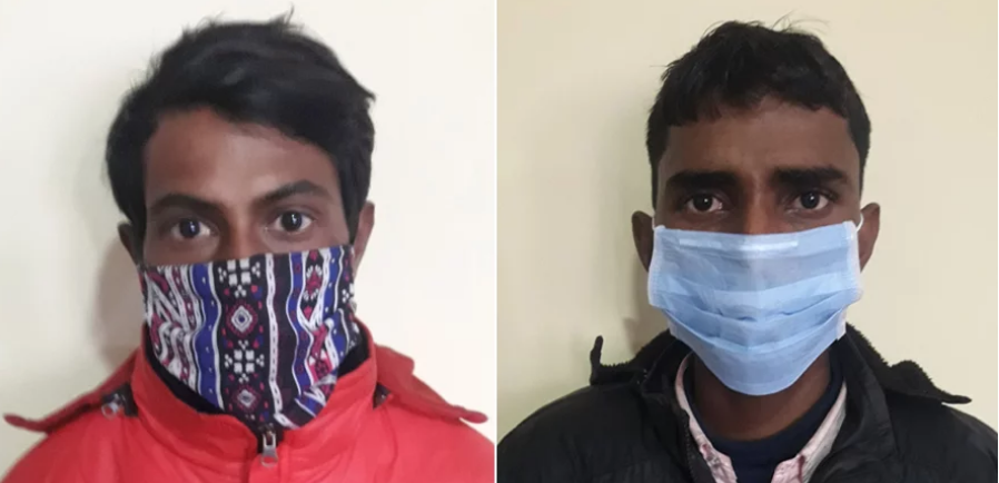 फोन गरेर महिला जिस्क्याउने २ युवक पक्राउ