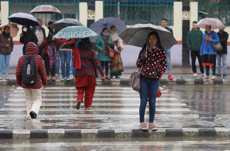 आज पनि वर्षा र हिमपात, आगामी २४ घण्टाको चेतावनी तथा परामर्श