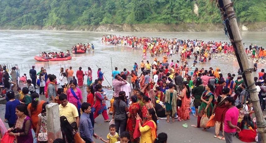 देवघाट मेलामा मांस र मदिरा निषेध