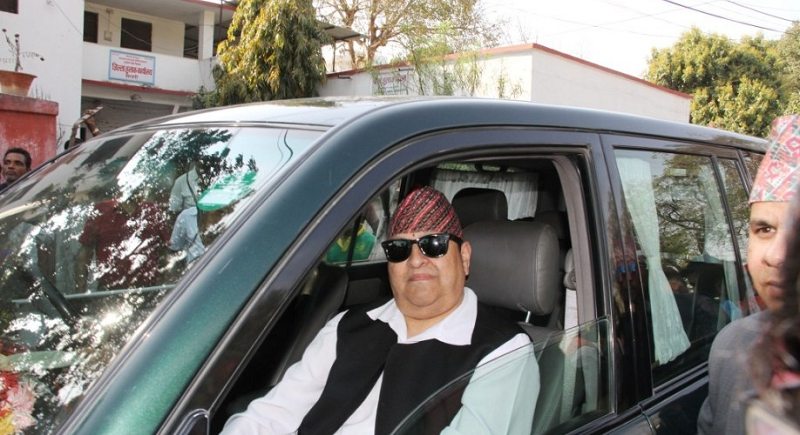 पूर्व राजा ज्ञानेन्द्र भारत प्रस्थान