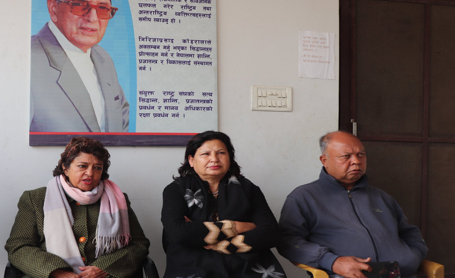 पार्टीको अस्तित्व बचाउन कांग्रेस सच्चिनुपर्छ: केन्द्रीय सदस्य कोइराला