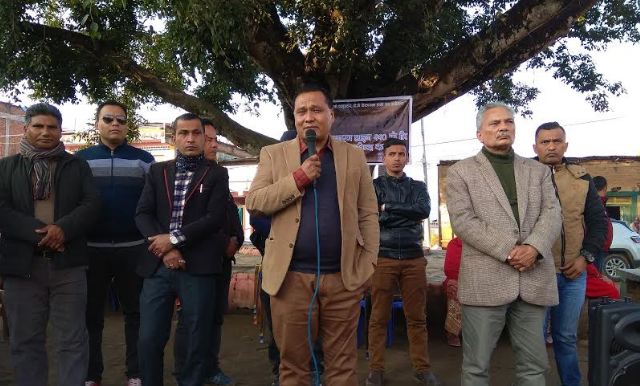 प्रसारण लाइन निर्माणको अवरोध हटाउन पहल