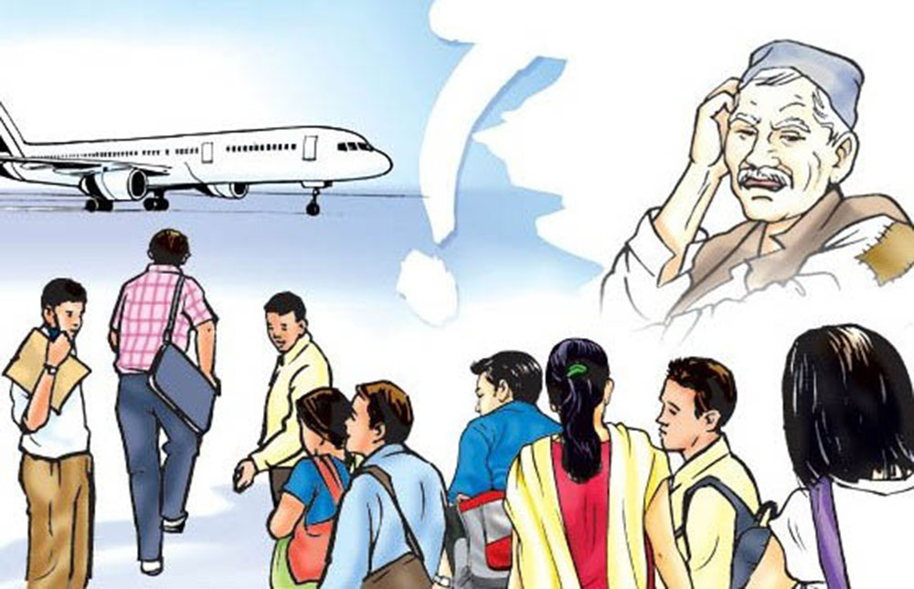 वैदेशिक रोजगारपछि नेपालमै मृत्यु भए पनि ७ लाख सहयोग