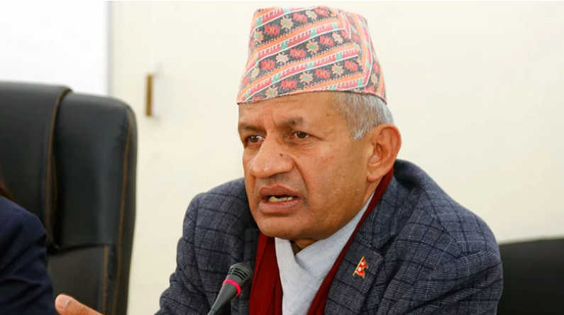 एमसीसीबारे नेकपा राष्ट्रियसभा सदस्यलाई परराष्ट्रमन्त्रीको ब्रिफिङ