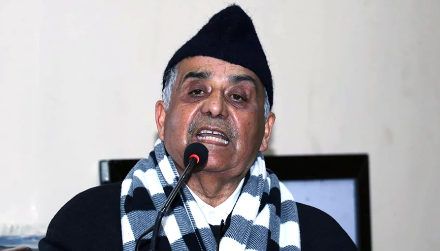 प्रचण्डले सत्य निरुपण आयोगमा दिने जवाफ टुँडिखेलमा दिए : दमननाथ ढुंगाना