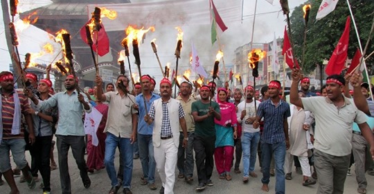 मधेस आन्दोलनको १३ वर्ष पूरा, बलिदानी दिवस मनाइँदै