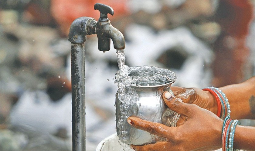 रोल्पामा खानेपानीको बृहत् आयोजना शुरु