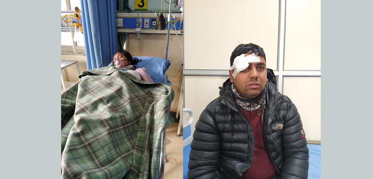 कांग्रेसको बैठक अघि नै सानेपामा झडप