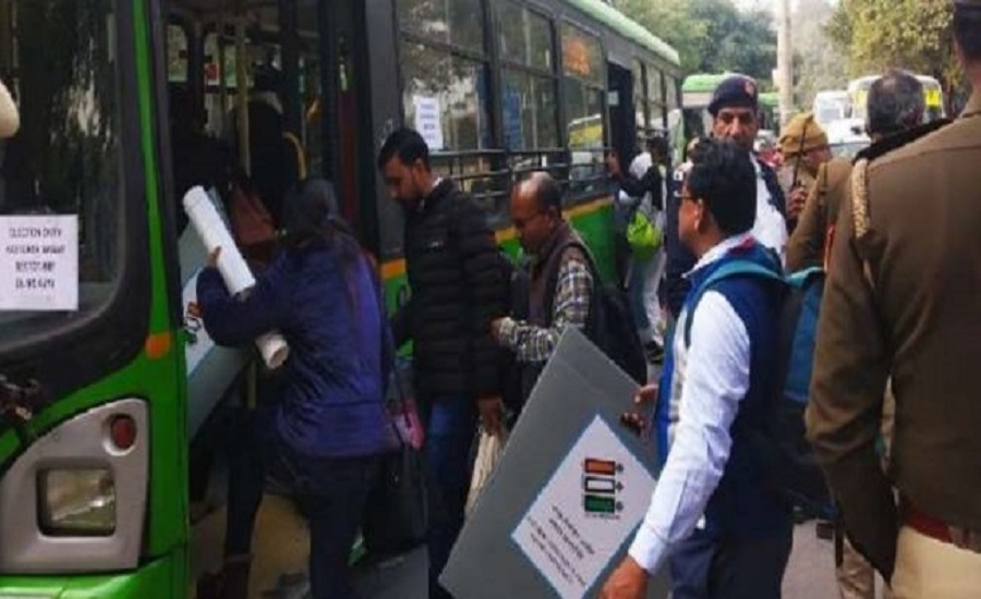 दिल्ली मतगणनाको तयारी पूरा!