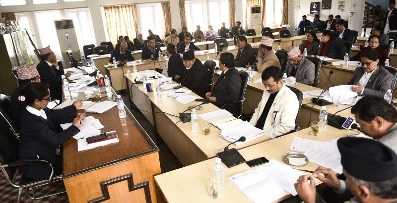 सेक्युरिटी प्रेस खरिद प्रक्रिया तत्कालका लागि स्थगित गर्न लेखा समितिकाे निर्देशन