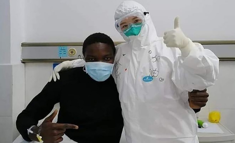 ‘जेसुकै होस् तर  यो भाइरसलाई अफ्रिका लैजान चाहँदिन’!