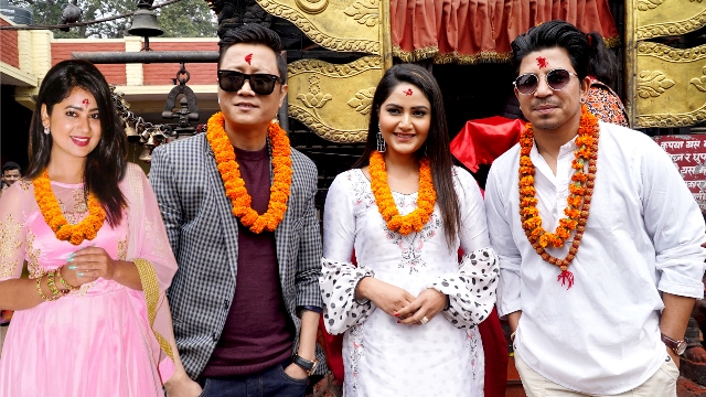 प्रकाश र वर्षाको ‘परदेशी २’को शुभसाइत