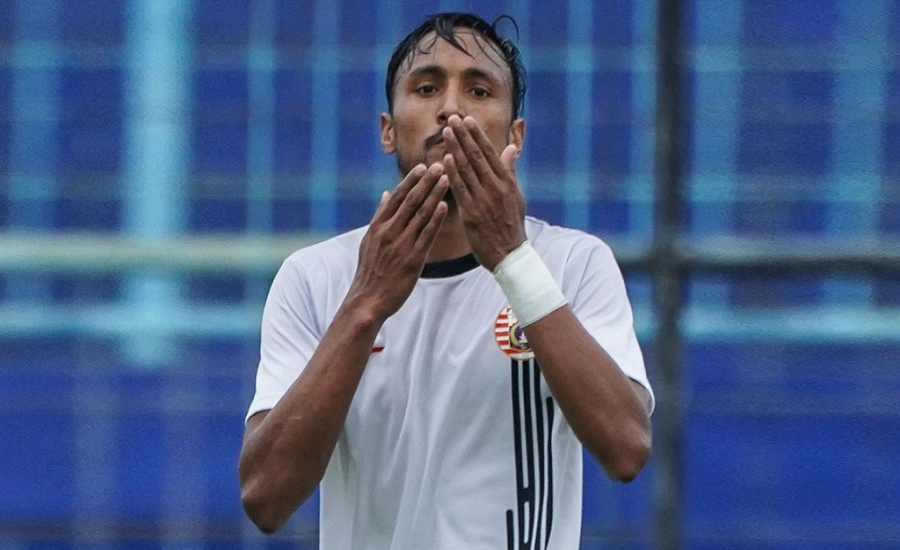 रोहित चन्दको गोलमा पर्सिजाको विजयी