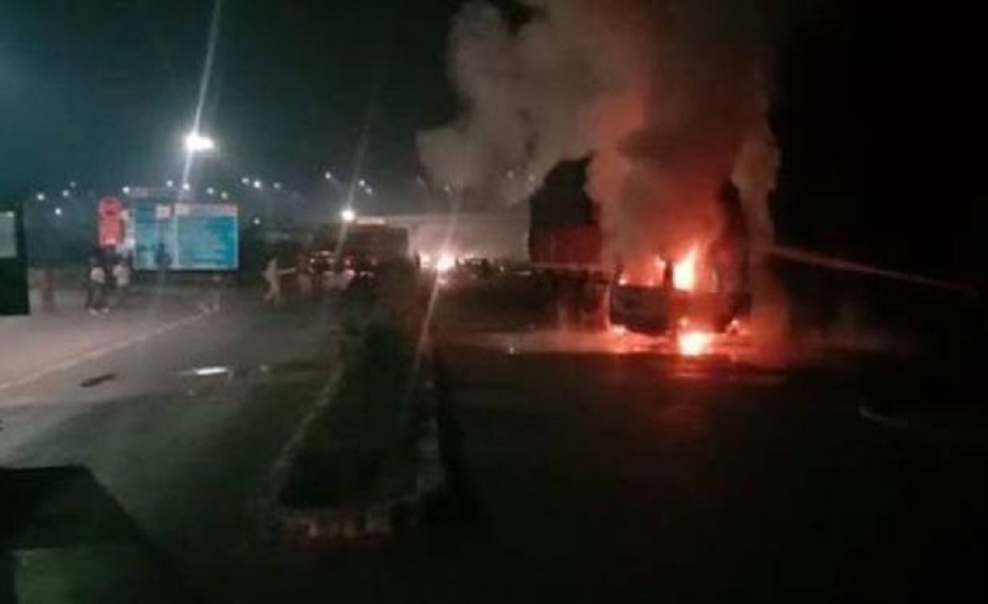 लखनऊ एक्सप्रेस वेमा सवारी दुर्घटना: ७ जनाको मृत्यु