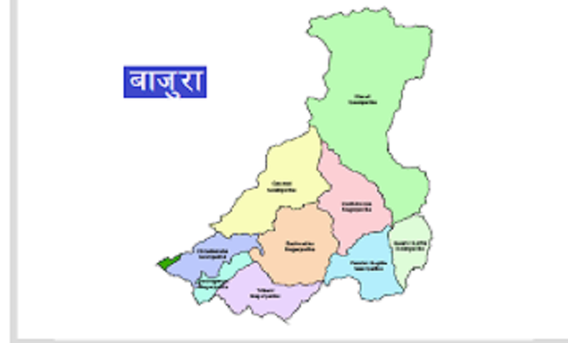 बाजुराको सिमी जिल्ला बाहिर