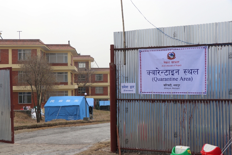 चीनबाट फर्काइएका १ सय ७५ जना नेपालीमा काेराेनाकाे संक्रमण नभएकाे पुष्टि