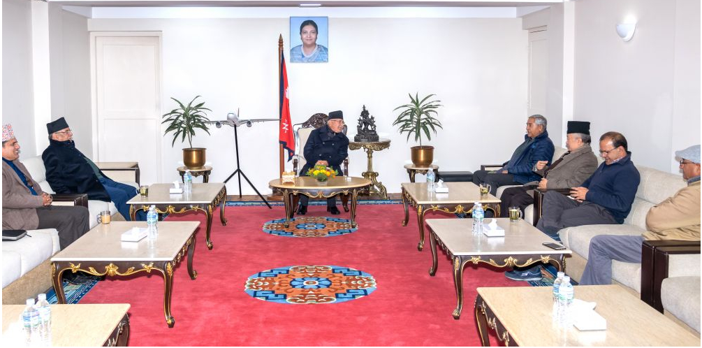 नेकपा केन्द्रीय कमिटी बैठक आइतबार समापन हुँदै