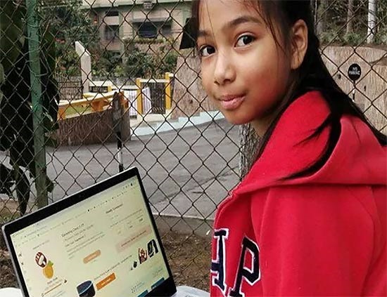 ९ वर्षीया बालिकाले बनाइन् विद्यालयमा दुर्व्यवहारबाट बच्न ‘एन्टी बुलिङ’ एप