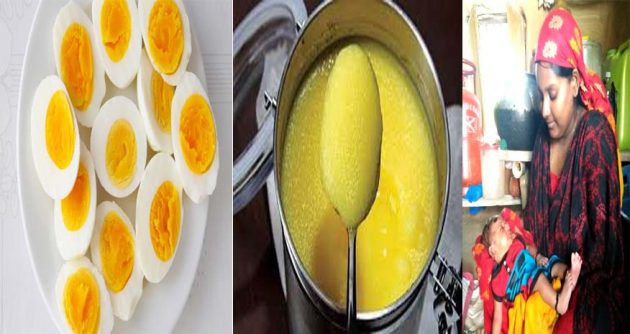 सुत्केरी र गर्भवतीलाई अण्डा र घ्यू उपहार