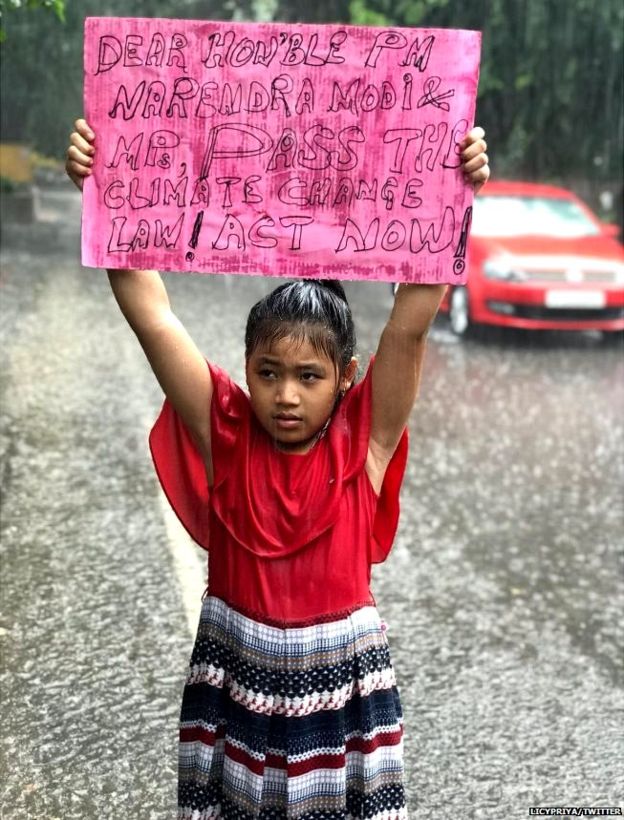 यी बालिका जसले भारतका प्रधानमन्त्री मोदीले दिएको ‘सम्मान’ अस्वीकार गरिन्