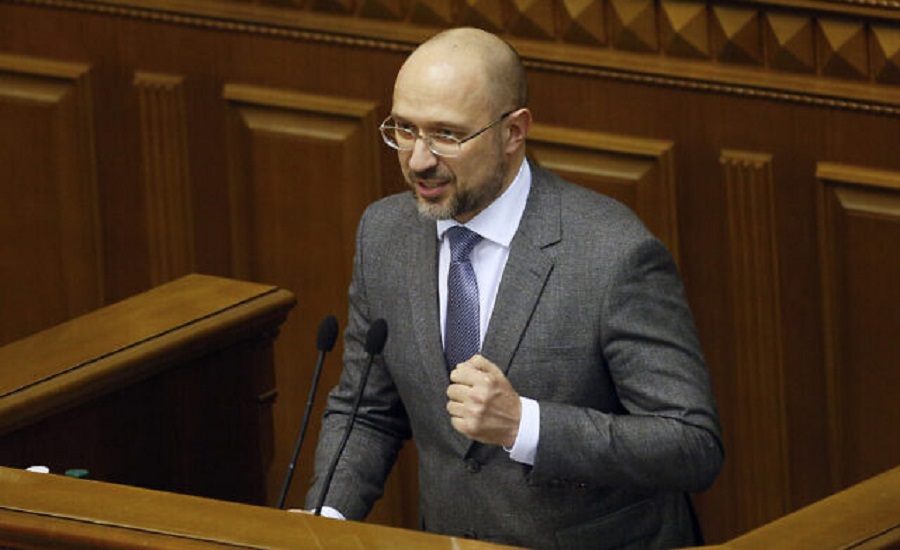 यूक्रेनमा नयाँ प्रधानमन्त्री स्मिगल !