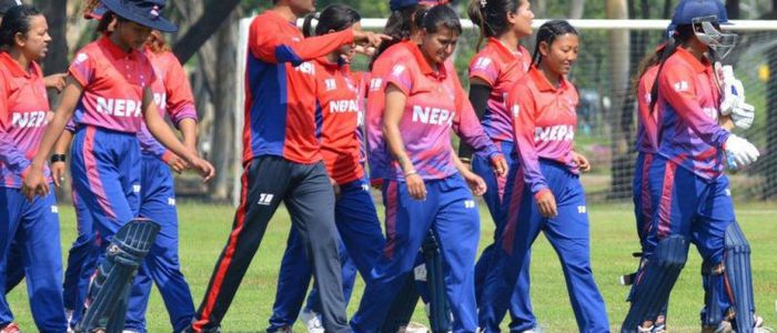 नेपालको महिला क्रिकेट आईसीसी वरियतामा यथावत