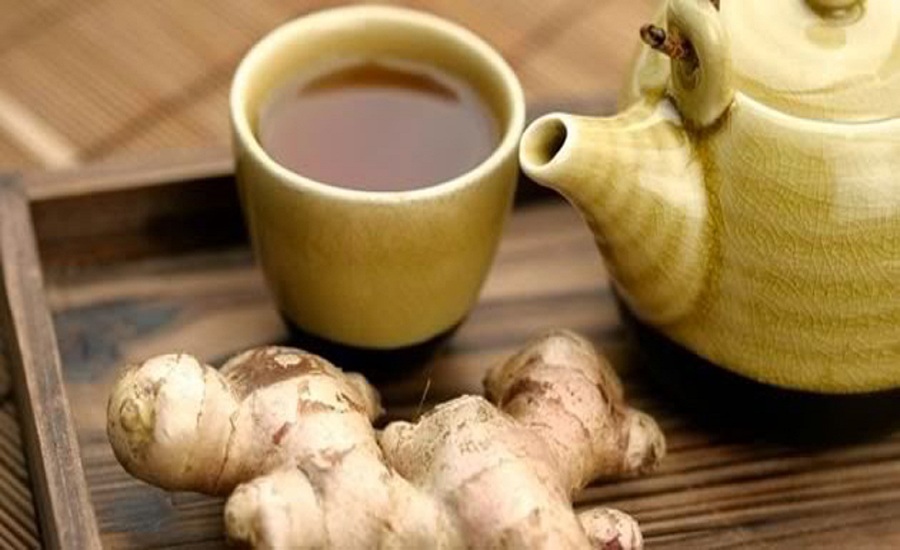मानसिक तनाव हटाउन अदुवा चिया