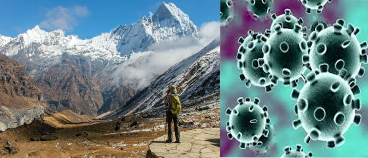 कोरोनाको प्रभाव अन्नपूर्ण पदमार्गमा