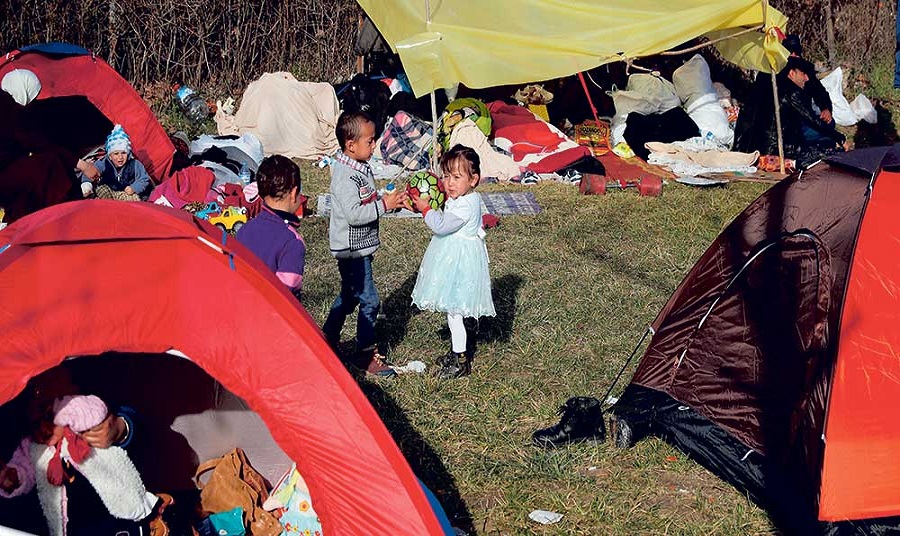 जर्मनी सरकारले बेसहारा बालबालिकालाई शरण दिँदै