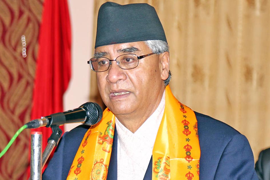 कोरोनाबाट बच्न पूर्वसावधानी अपनाउनुपर्छः सभापति देउवा