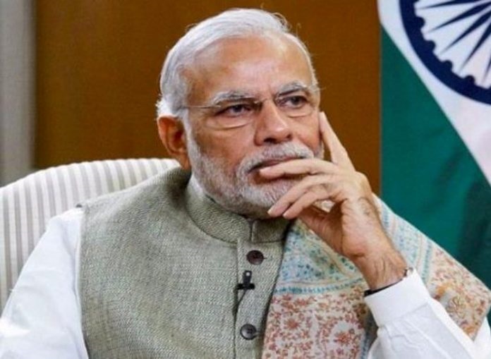 भारतीय प्रधानमन्त्री मोदीले होली नमनाउने