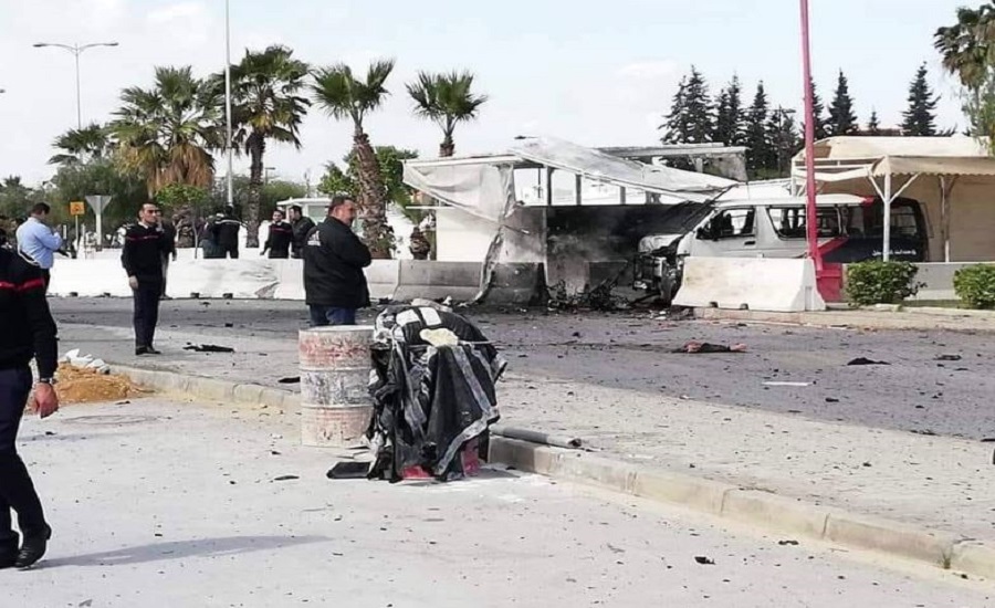 अमेरिकी दूताबासमा आत्मघाती बम विस्फोट