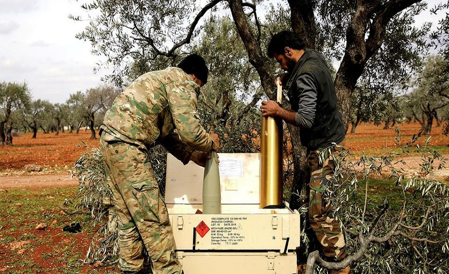 लडाकुले रासायनिक हतियार प्रयोग गर्न नजान्दा आफैंलाई क्षति!