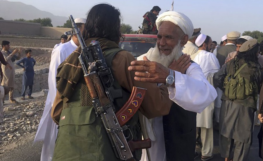 अमेरिका–तालिवान ऐतिहासिक वार्तासँगै रोकियो १८ वर्षे युद्ध